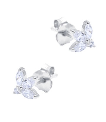 Gorgeous CZ Stone Silver Stud Earring STS-5056